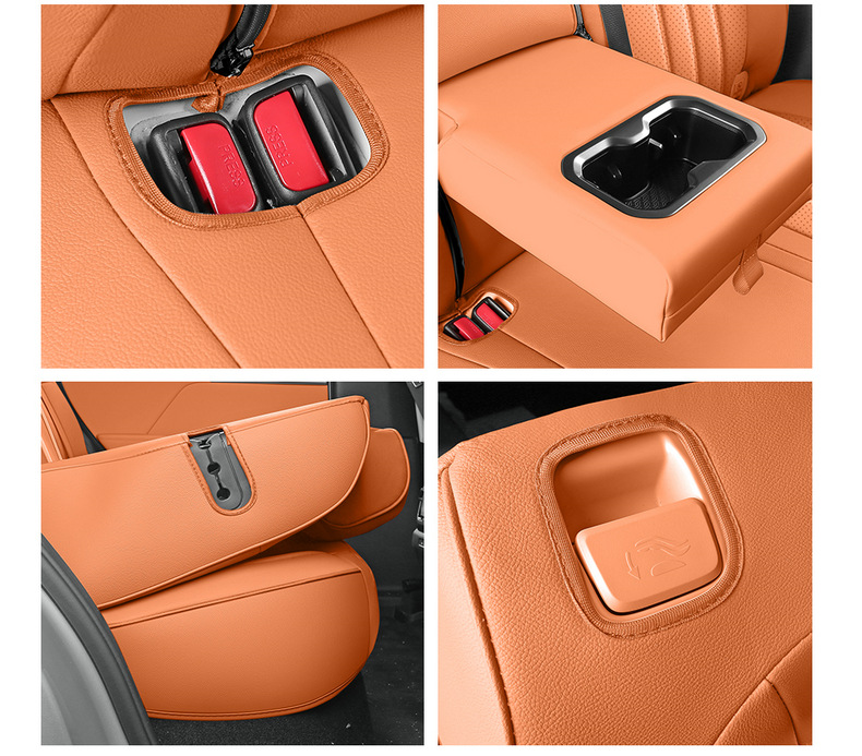 Seat Cover Full Surround Cushion Four Seasons Universal Interior Breathable Seat Cushion Car Seat Cover