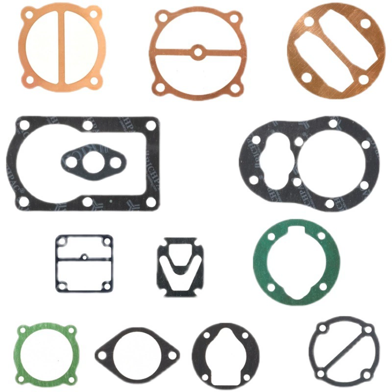 Бумажная Накладка для воздушного компрессора Jaguar аксессуары для воздушных насосов прокладка головки стальная проволочная накладка прокладка цилиндра асбестовая накладка 3P Air Rod медная накладка