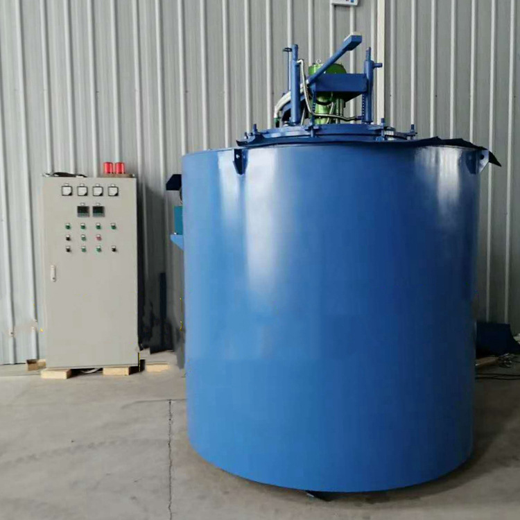 供应低碳钢工件井式气体渗碳炉 井式淬火炉  齿轮渗碳加硬井式炉