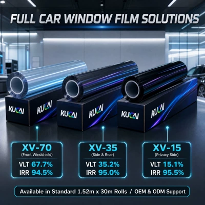 Automotive Film – 4S Export Car Film, Full Roll