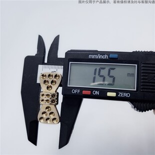 Trademark bow tie buckle jewelry production clothing bags DIY accessories metal bow shoe buckle custom