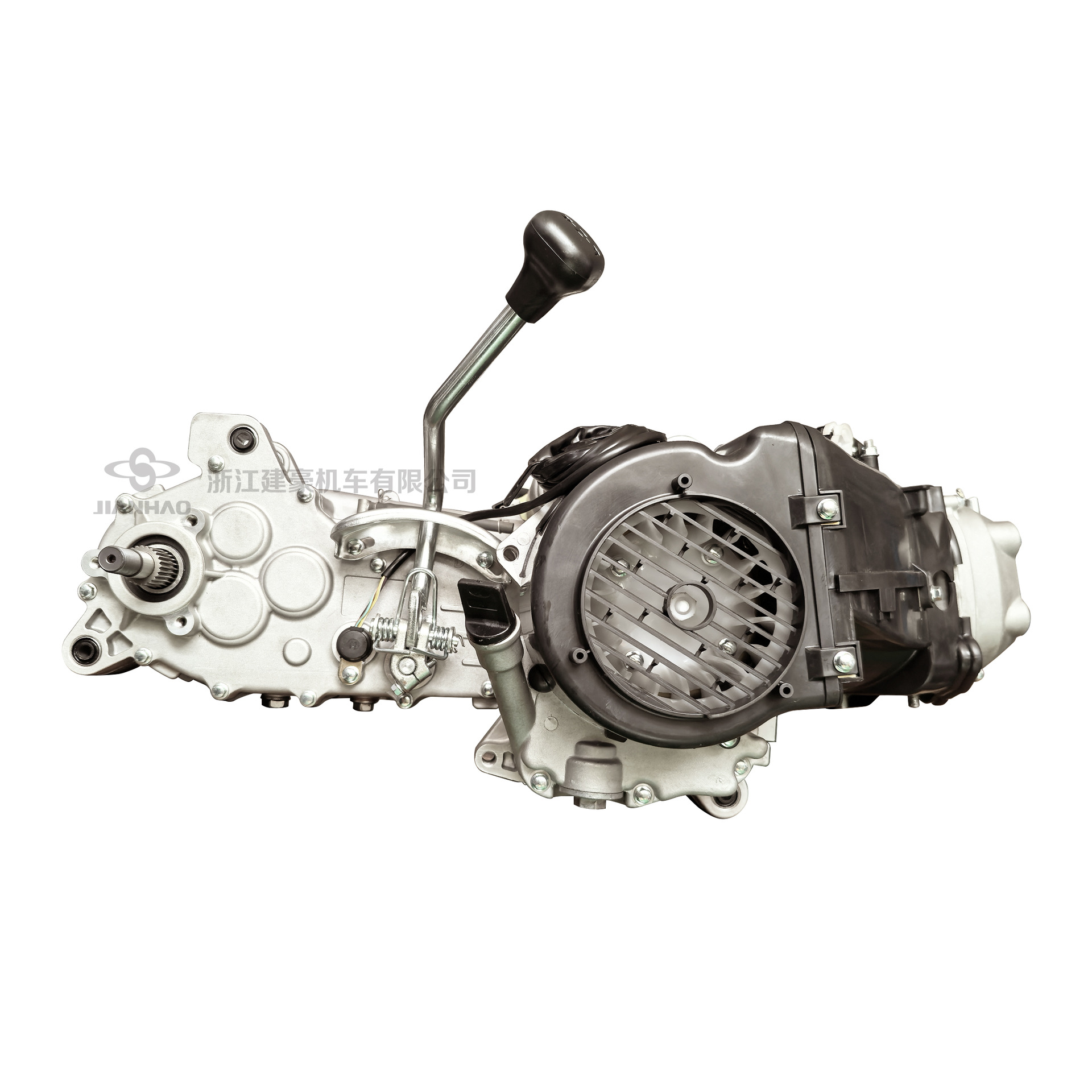 Jianhao Atv Shockproof Beach Vehicle with Stepless Speed Change, Built-In Reverse Gear Engine 180/200-2D with Balance Shaft