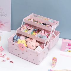 薬箱家庭用薬箱家庭用大容量子供用薬多层医疗収纳ケース救急箱小薬ケース