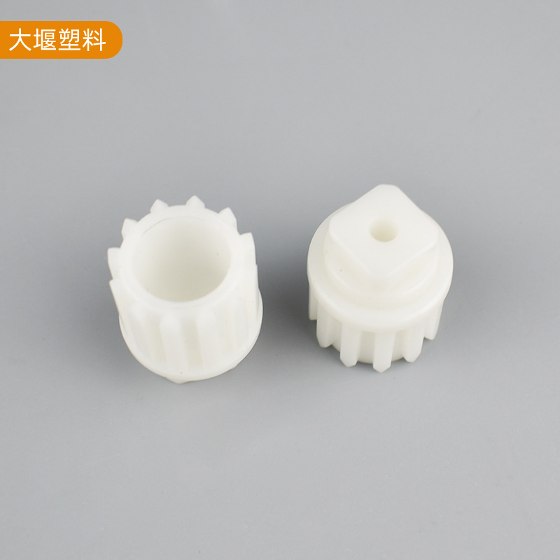 供应绞肉机齿轮87号 塑胶塑料齿轮 POM塑胶齿轮 塑料齿轮加工