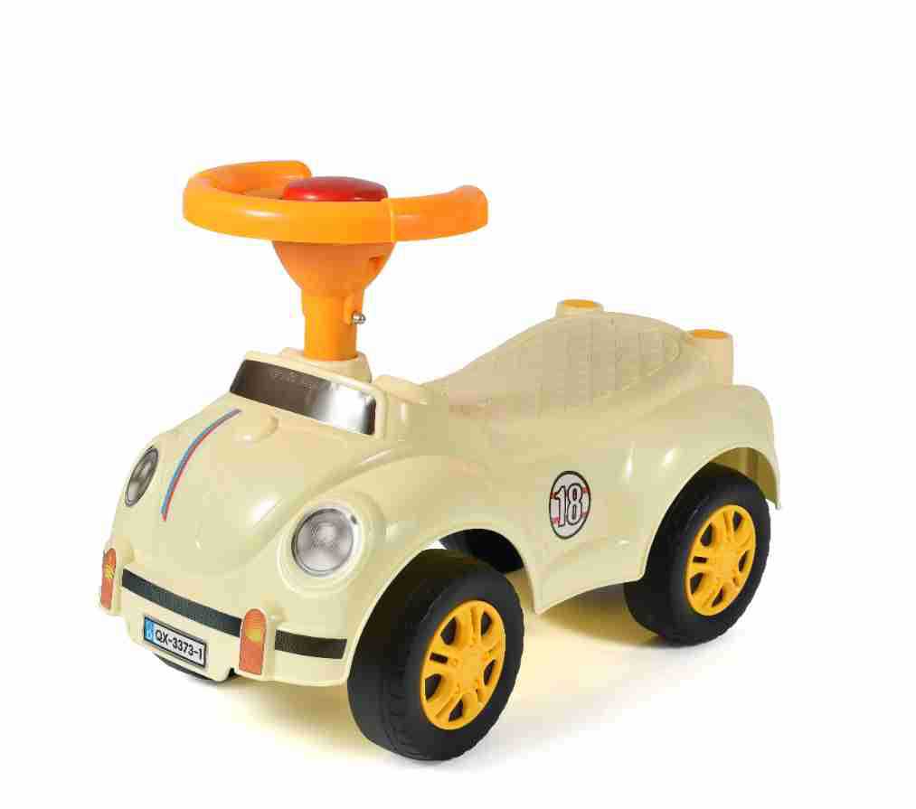 등받이없이 음악이없는 3373 노란색