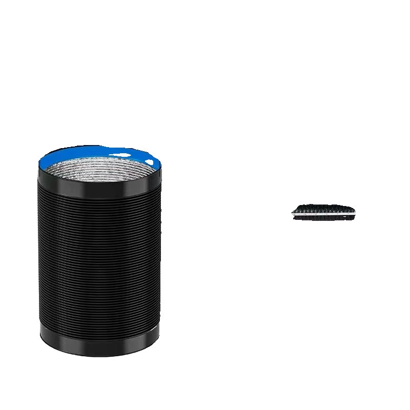 Вытяжка, выхлопная труба, алюминиевая фольга, утолщенная универсальная вентиляционная труба, выхлопная труба, маслопоглощающая машина, выхлопная труба, вытяжка