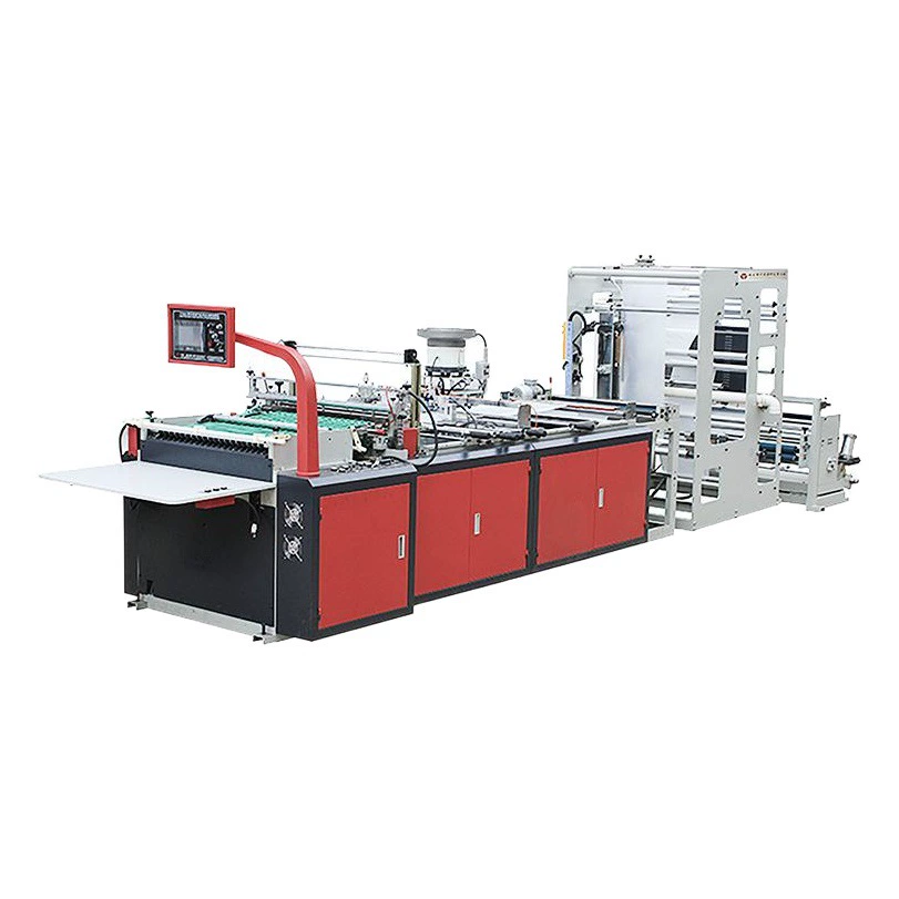 800 Тип сумка молнии ПЭ машины молнии сумки одежды автоматическая делая машиной высокоскоростной мешок делая машину