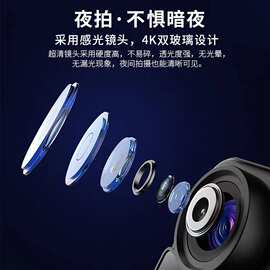 速影SJCAM手持运动相机长续航C300骑行记录仪360全景4K摄像机礼品