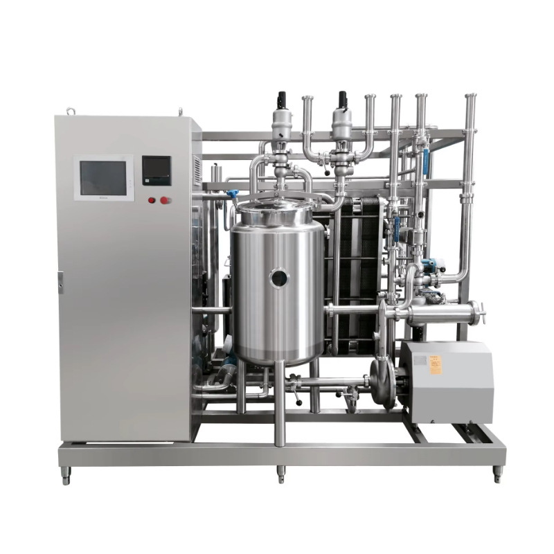 列管式灭菌机 管式UHT 饮料灭菌机牛奶 管式杀菌机