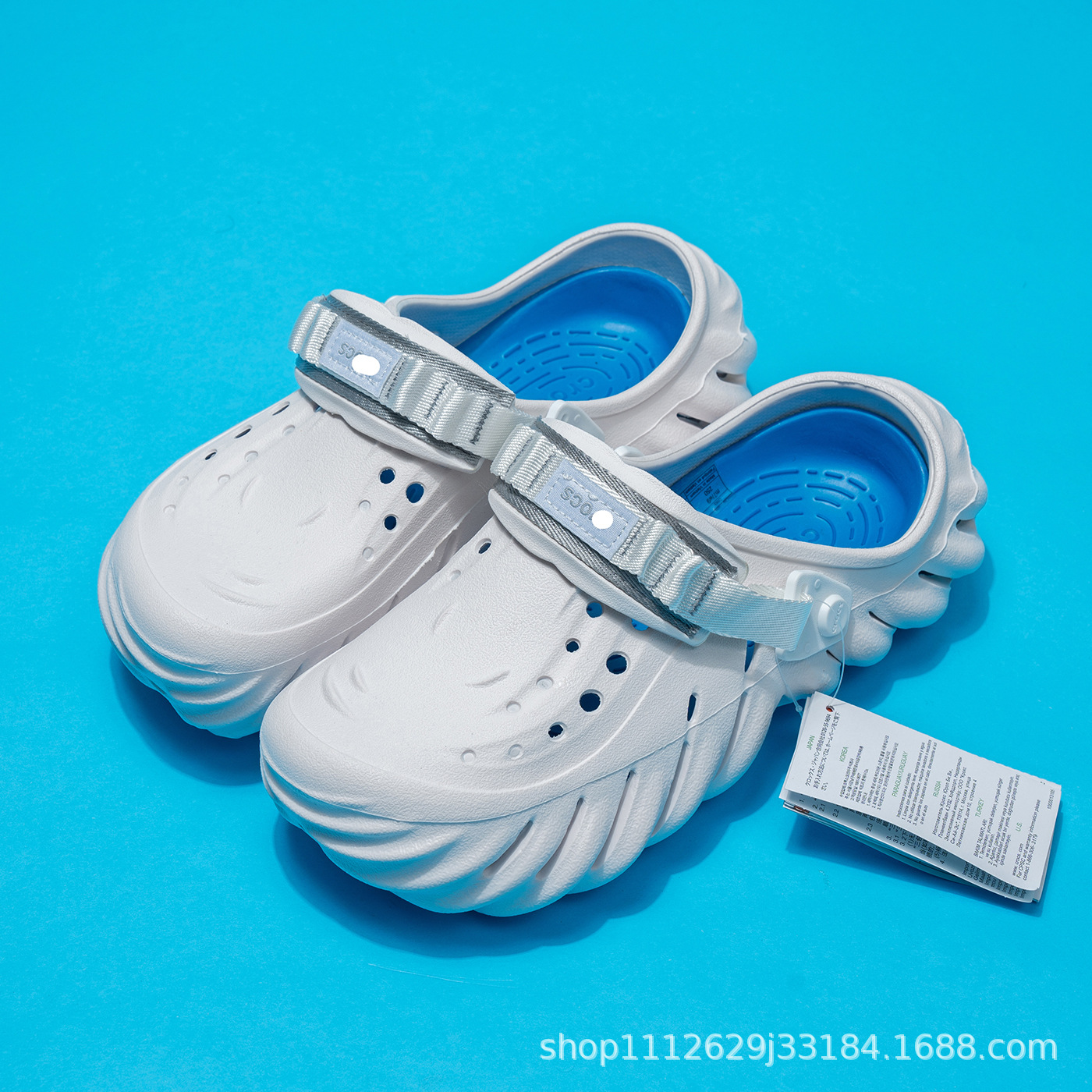 Zuecos de Playa Unisex de EVA, Transpirables, Impermeables, Ligeros y Antideslizantes, para Playa