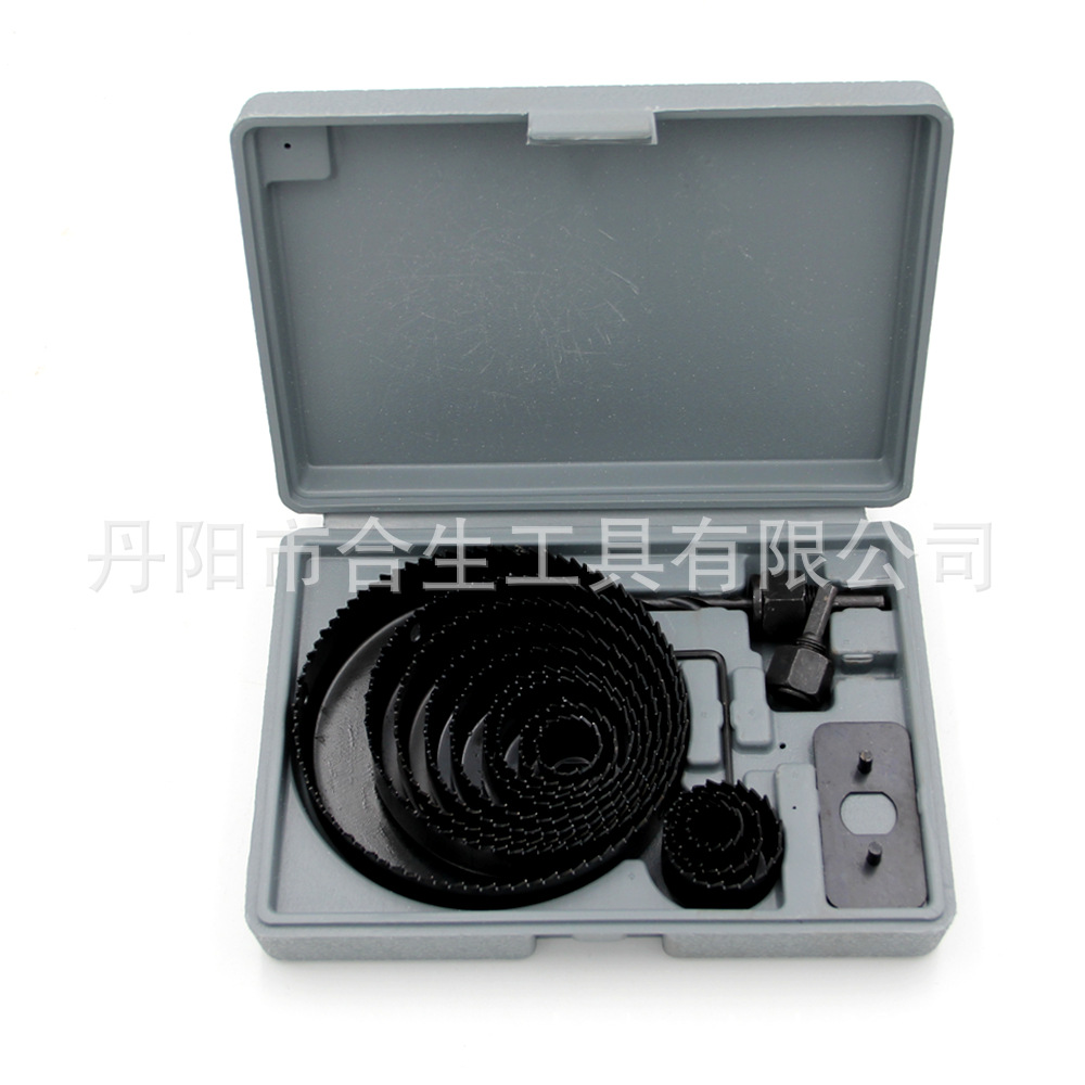 Cruz-frontera 11pc16 pieza plástico en caja agujero vio tablero de yeso agujero abridor 19mm64mm techo ojal traje