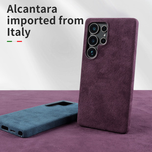 �m�������S25Ultra��ȫ������ Alcantara���|S24Plus�֙C��