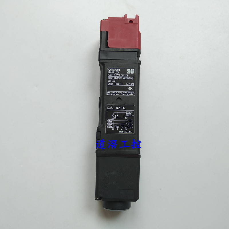 D4SL-N3CFG   欧姆龙Omron小型电磁锁定安全门开关