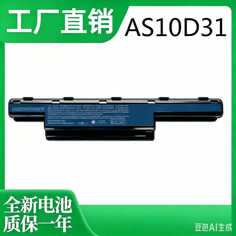 Suitable for Acer 4750g 4741g As10D81 As10D31 As10D51 5560g Laptop Battery