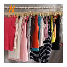 二手衣服装夏季女棉背心吊带T恤secondhand A halter T-shirts