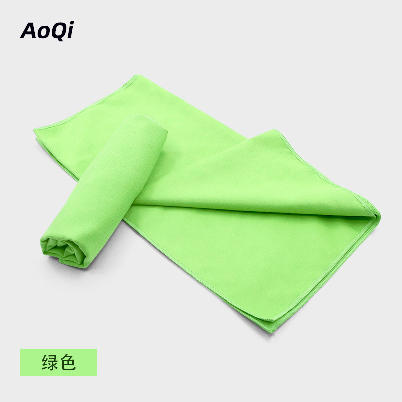 Toalla deportiva de secado rápido de microfibra de doble cara, toalla de yoga, gimnasio, natación o playa al por mayor