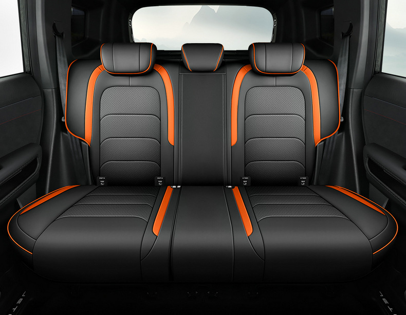 2024 Jietu Shanhai T2 seat cover full package 1.5T Yuan Ye version seat cover Shan Ye version special car seat cover