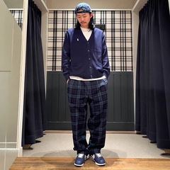 跨境 RL拉夫小马×Beams 春秋小众简约百搭经典男女针织开衫外套