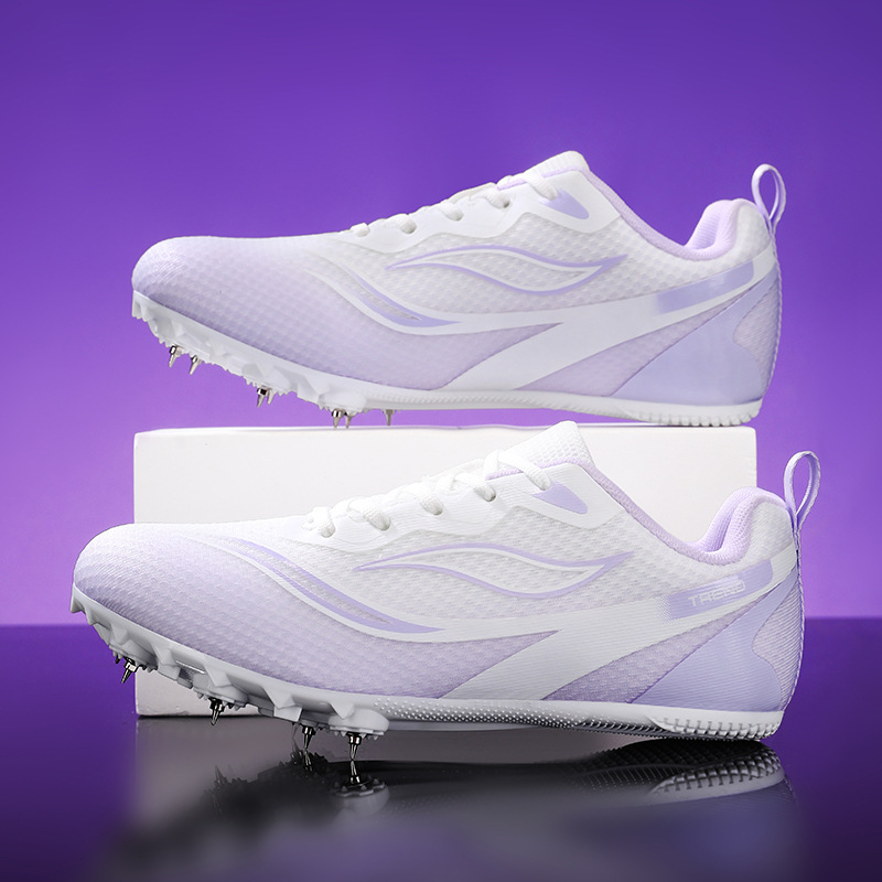 Zapatillas de Atletismo de 7 Clavos Superfibra y Caucho, Ligero, para Atletismo