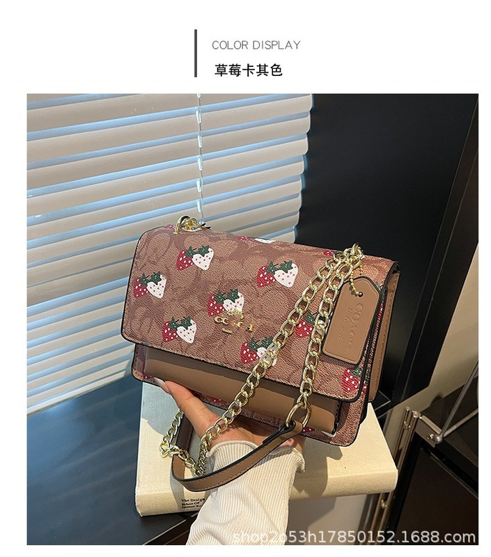 蔻家外贸爆款经典百搭风琴包小众设计跨境热销女士单肩手提斜跨包|undefined
