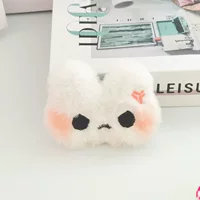 Плачущий Кролик Кукла Кукла Милая плюшевая девушка Сердце Украсить Сумка Украшение Цепь Брелок Подарок
