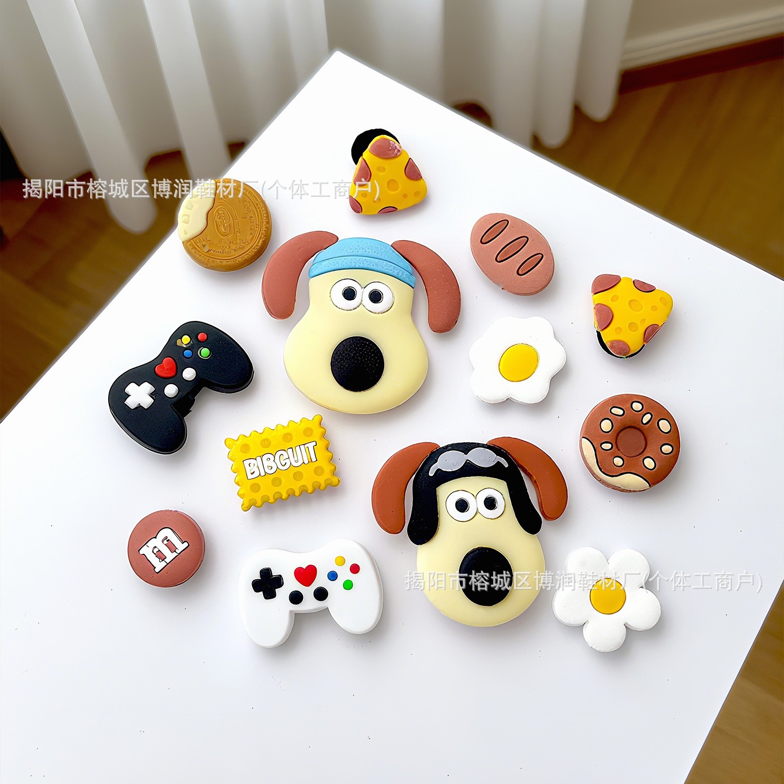 리더독 14종 세트(버튼으로 바로 사용 가능)