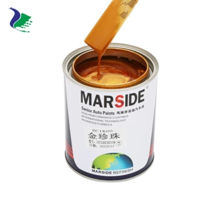 Car Color Paint 1K Color Master Paint Plain/pearl/silver Powder Single Combination Acrylic Paint Ma Shidi
