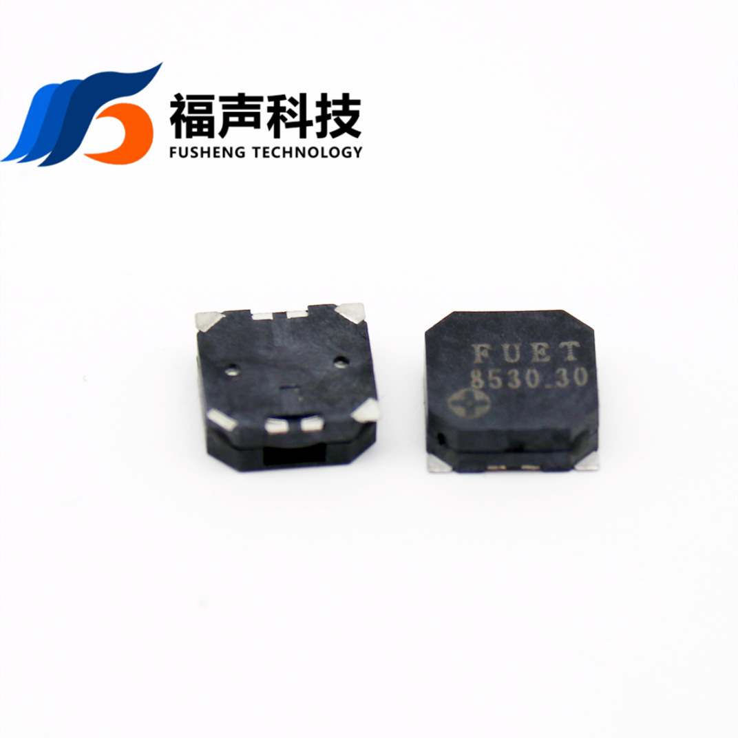福声无源贴片SMD FUET-8530 3.6V 5V血糖仪血氧仪医疗设备蜂鸣器