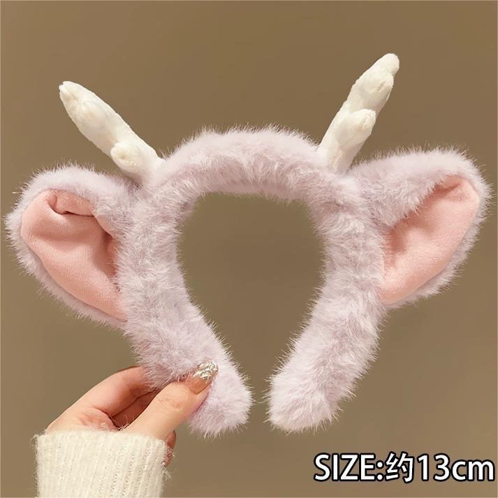 Накладка для лица противоскользящая повязка, hair accessory, корейский стиль, простой и элегантный дизайн, интернет-знаменитость, стиль Chanel