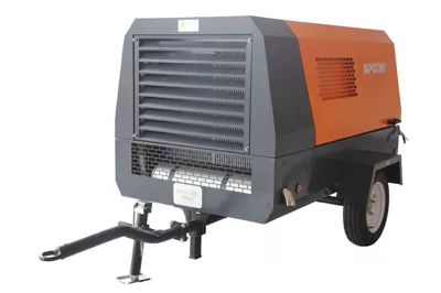 Diesel Screw Type 22kw Air Compressor Mobile Industrial Mine Site 37kW Air Compressor (Hava kompressorları) - advance-deposit