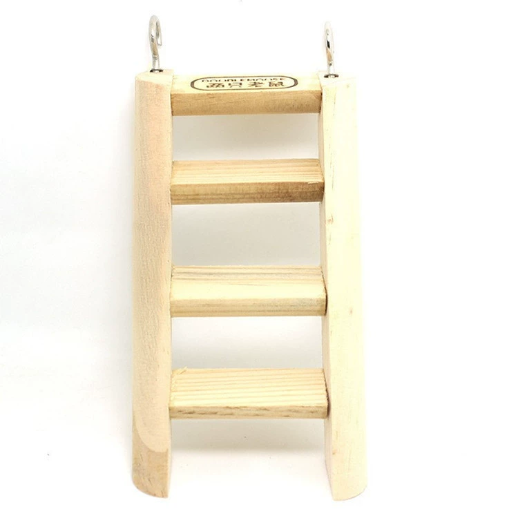 Прямая Продажа с фабрики хомяка деревянная лестница для хомяка DM124 Высокое качество специальные Хомячки игрушки