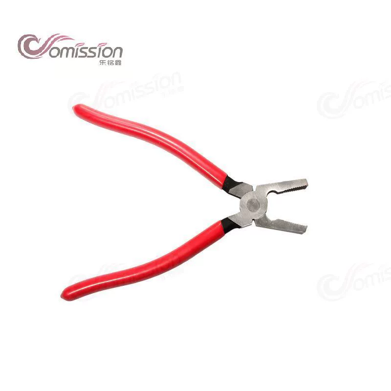 Стеклянные плоские зажимы с зубьями без винта Стеклянные зажимы