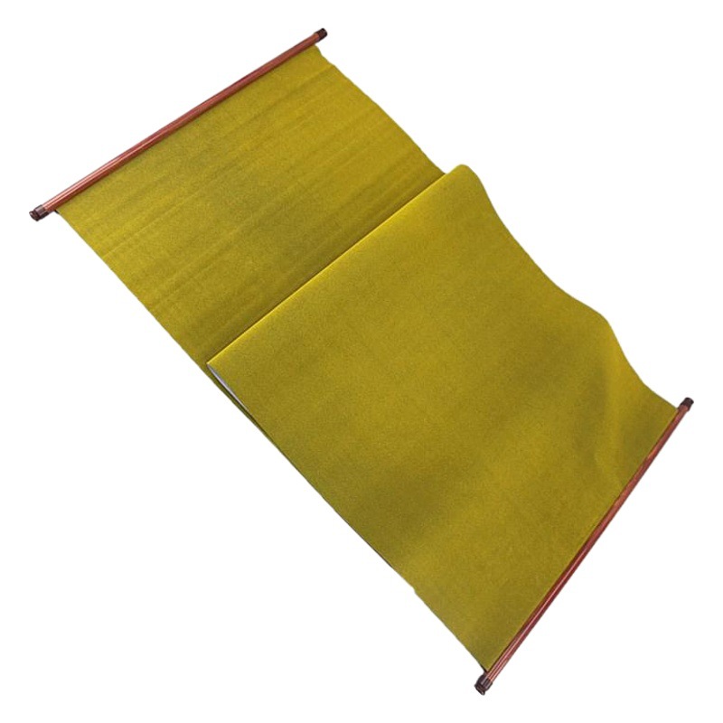 Wen Fang Shui Writing Cloth 1.4m Heart sutra Mi Zi Ge Lan Ting Preface Scroll Blank Large Ten Thousand Times Writing and Depicting Wholesale
