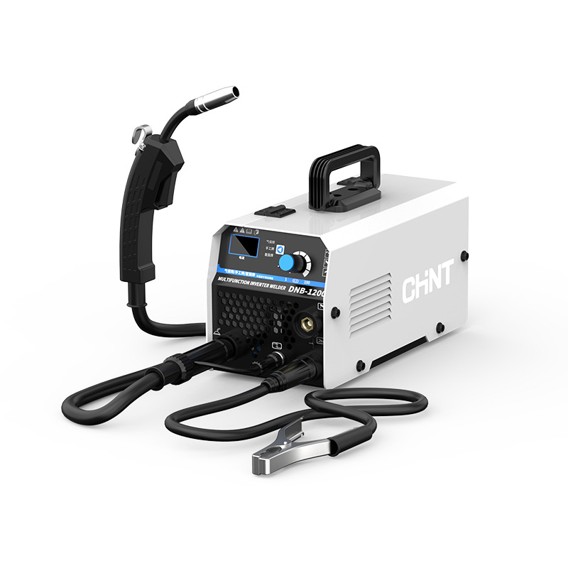 Máquina de soldadura sin gas 220v doméstica pequeña multifunción máquina de soldadura eléctrica de doble propósito máquina de soldadura eléctrica de doble propósito totalmente automática image 5