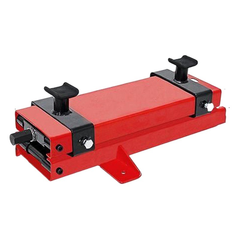 Los fabricantes suministran la plataforma de elevación de la motocicleta plataforma de reparación de la motocicleta de elevación