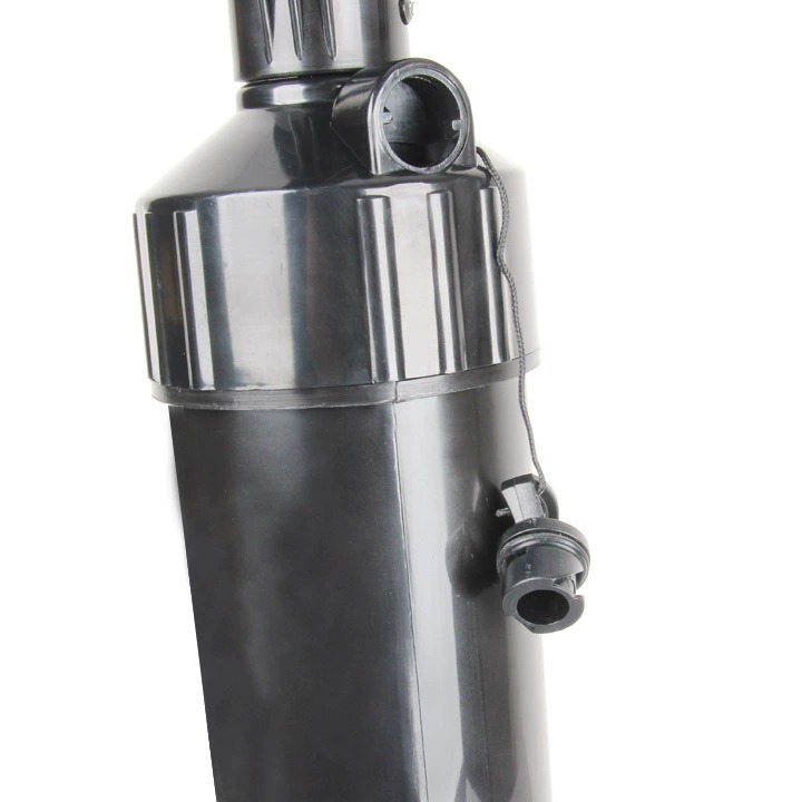 Engrosado kayak canoa SUP Paddle Board tabla de surf de alta presión de dos vías bomba de mano de bombeo inflable con manómetro de aire