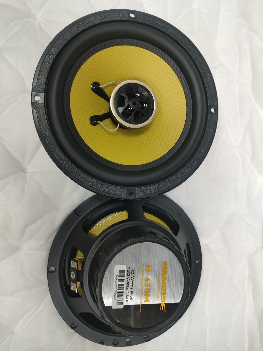Factory Direct Sales Car Audio H630M Speakers, 6.5inch Car Universal Speakers Fever Speaker Manufacturers Wholesale