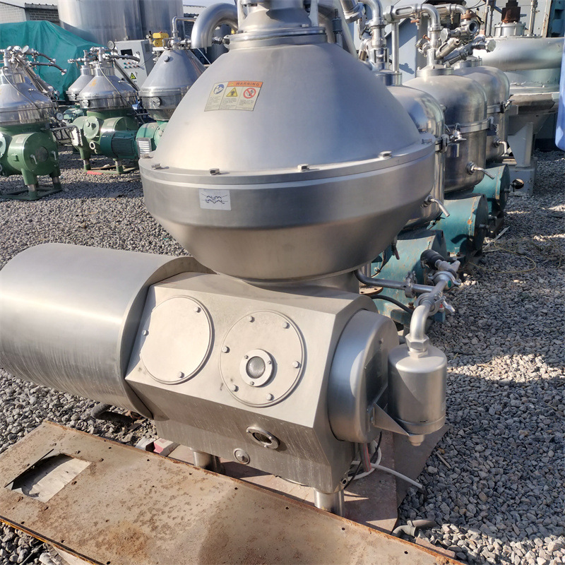 供应二手碟片离心机  不锈钢固液分离机  化工真空自动化分离机