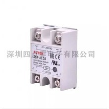 銘新固態繼電器SSR-10DA 25DA 40DA 75DA 光電隔離 LED指示