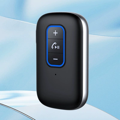 J35 Bluetooth Receiver AUX Car Bluetooth Audio Receiver Converter 5.3 Bluetooth Adapter (FM Modulyator)