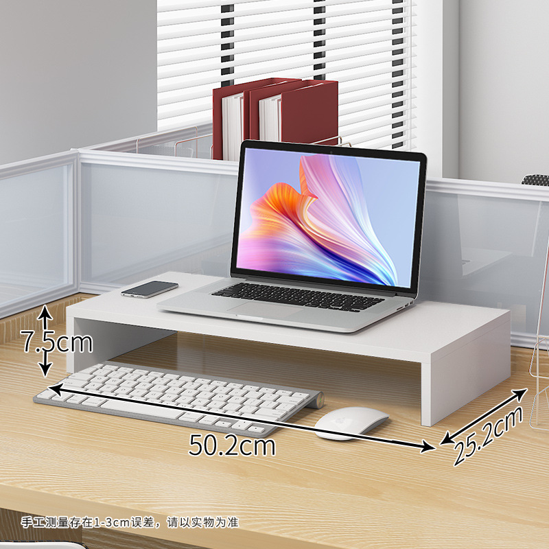 단일 레이어 화이트 정사이즈