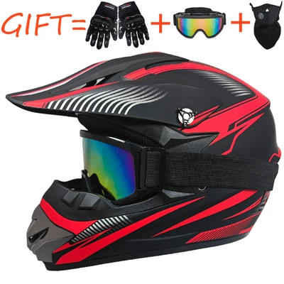 Mountain Bike Downhill Helmets, Go-Kart, Motosiklet kaskı (dəbilqə) - yahong-track-air-supply-glasses-gloves-mask-s