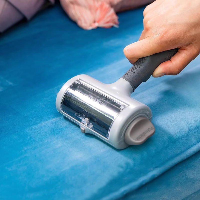 FURminator Fumeinet Pet Cepillo de pelo para perros y gatos Cepillo de pelo limpiador colector