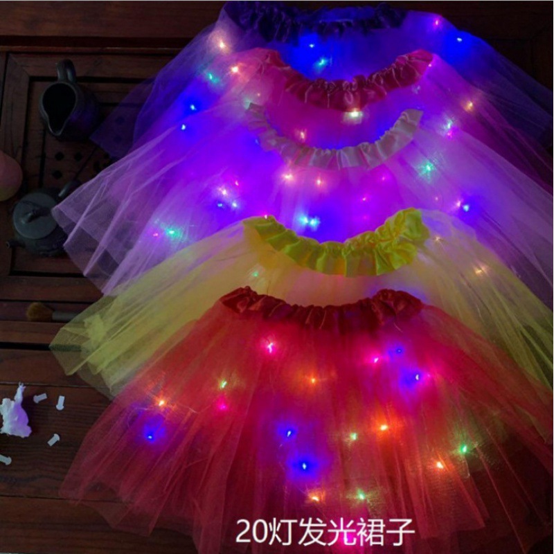 Alas de mariposa luminosa de dos capas con alas de lámpara de tres piezas conjuntos de espaldas accesorios de rendimiento de juguetes pequeños