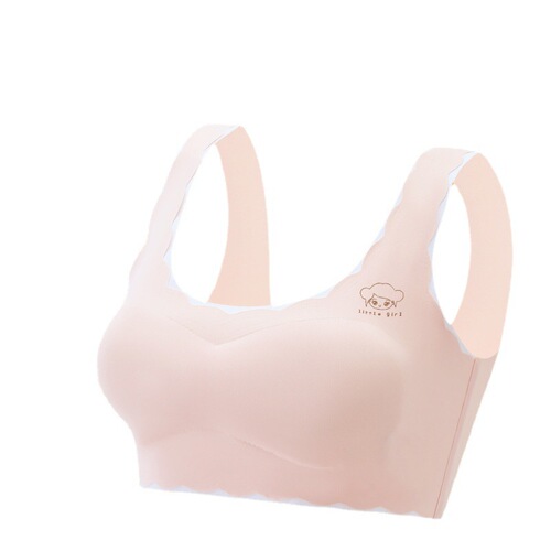 Ladie's Underwear for Young Girls, Junior High and High School Students, Girls in Development Period, Backless Bra for Older Girls, Children's Bra for Big Girls, Kids' Underwear