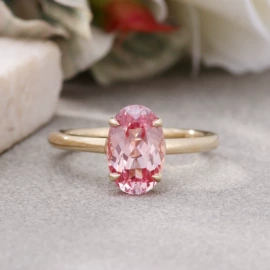 戒指;宝石工艺品;K金手饰