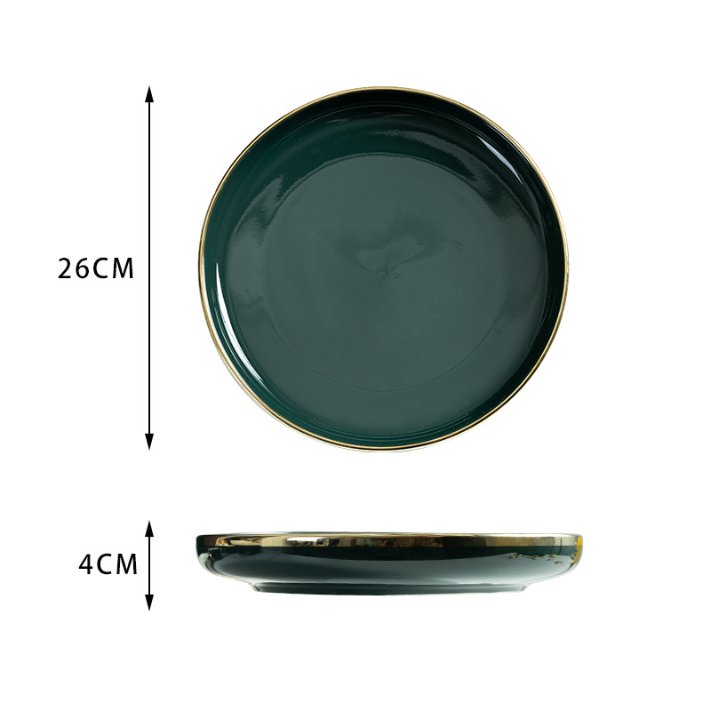 De estilo europeo chino y occidental comida cerámica postre merienda plato merienda té de la tarde japonés multiusos pastel de tres capas plato de fruta estante