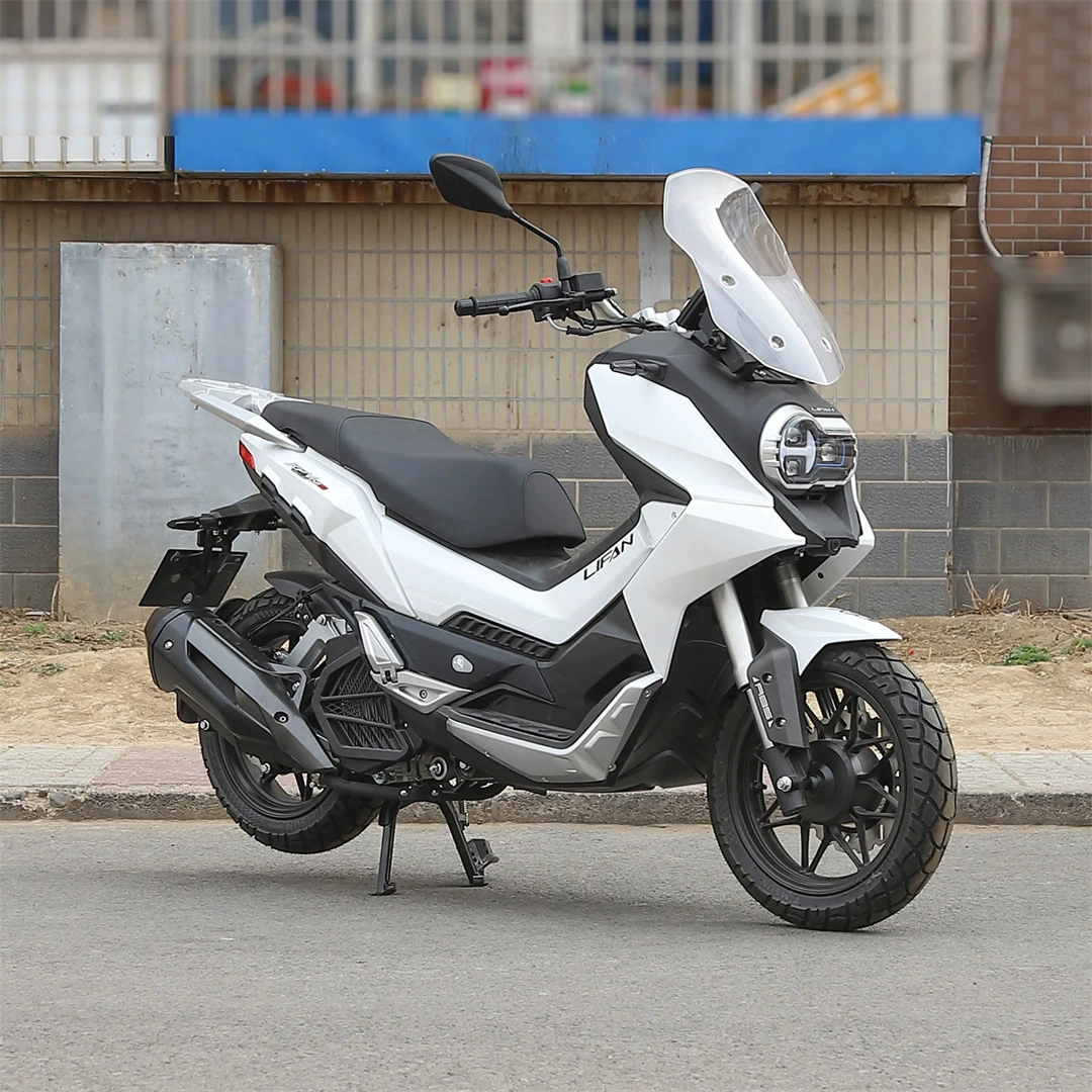 Новый внедорожный скутер Lifan KPV150 Hong 150 ADV пульс электрический распыление водяного охлаждения и транспортировка топлива мотоцикл