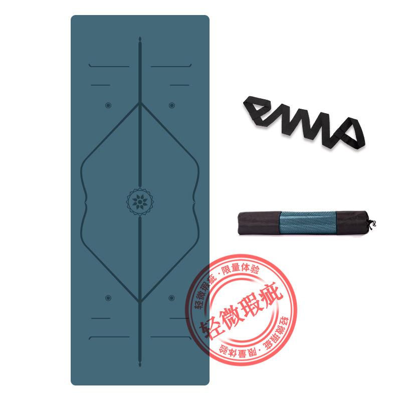 약간 불완전한 자세라인 - 진한 파란색 (프리스트랩 + 네트백)