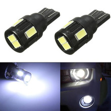 ܇ledʾ T10 5630 6SMD X܇xw5w՟ ʾ